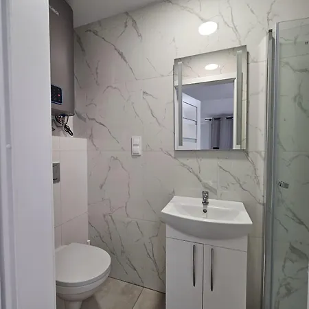 شقة Zagrodnicza Modern House *